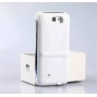 Buy White External Backup Battery Charger with top cover 4000mAh Portable Power Bank Case for Galaxy Note 2 II N7100 online