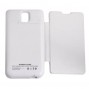 Buy White For Samsung Galaxy Note 3 III N9000 5200mAh External Battery Backup Pack Case Cover High Capacity Power Bank online