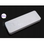 Buy White Power Bank USB External Backup Battery Charge For Phone online
