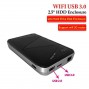 Buy Wireless USB 3.0 HDD Enclosure case cover box Support 2.5'' External Hard Disk 2TB 3G Repeater router 4000MA power bank online