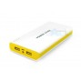 Buy Yellow 50000mah portable emergency power bank External Backup Battery charger For iphone Samsung phones powerbank online