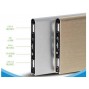 Buy 20000mah Portable Charger Solar Battery Ultra-Thin Aluminum Polymer Mobile Power Bank For Traveling online