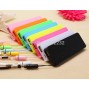 Buy 1pcs Ultra-thin 5600mah perfume polymer mobile power bank general charger external backup battery pack free usb cable online