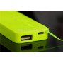 Buy 1pcs Ultra-thin 5600mah perfume polymer mobile power bank general charger external backup battery pack free usb cable online