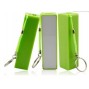 Buy usb power bank Portable 2600mAh back up battery USB External Battery Charger power bank For iPhone Samsung 5 4 3 online