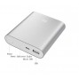Buy xiaomi Power Bank 10400mAh Portable Charger Powerbank External Battery Pack Charger for xiaomi iphone Samsung HTC #65 online