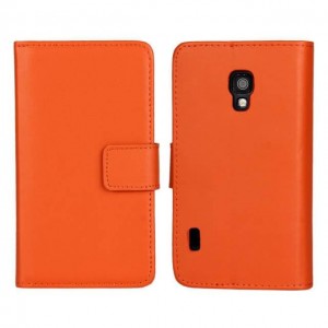 Buy 11 Color Luxury Wallet Stand Leather Case For LG Optimus L7 II/2 P715/P716 P714 Cases Cover With Credit Card online