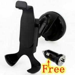 1pcs car holder General Motors sucker stand for iphone 4 4s 5 5s for samsung s3 s4 GPS cell phone holder #165-056