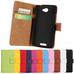 Colors Leather Wallet Case Stand Cover For HTC One S Z520e Cases With Card Hold