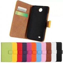 Flip Stand Wallet Leather Case Back Cover for HTC Desire 300 Cover Book Style With Credit Card 11 colors Phone Cases