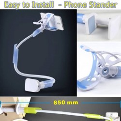 Premium Quality 360 rotating adjustable Lazy Phone Holder Floor/bed Stand 850mm Long Arm For iPhone/Samsung
