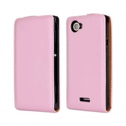 Stand Wallet Pouch Genuine For Sony L Cover Leather case for Xperia L S36h C2105 C2104 Phone Cases