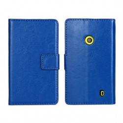 Wallet Leather Flip Stand Case for Nokia Lumia 520 Phone Cases pouch with Card Holder 9 Colors