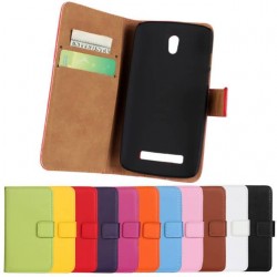 Wallet Leather Stand Wallet Book Case For HTC Desire 500 Phone Cases Flip Cover with Card Slot