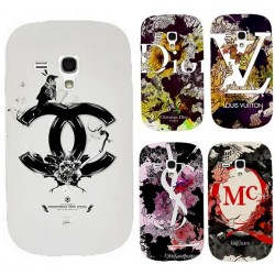 Retro Bird stands on the Brand Brilliant flower phone case hard Back cover Skin Shell for Samsung galaxy S III S3 i8190