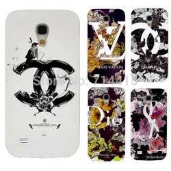 Retro Bird stands on the Brand Logo with Brilliant flower phone case cover skin Shell for Samsung galaxy S4 mini I9190