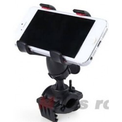 2pcs 360 Degree Rotatable Bicycle Bike Phone Holder Handlebar Clip Stand Mount Bracket for iPhone 5s Samsung Cellphone GPS MP4