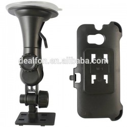 360 Degree Rotating Car Mount Stand Holder for HTC ONE M8