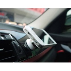 360 degrees Magnetic mini holder for /Pad/ GPS Safe driving car phone Stands holder tools Steelie Car Kit,black