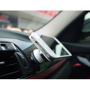 Buy 360 degrees Magnetic mini holder for /Pad/ GPS Safe driving car phone Stands holder tools Steelie Car Kit,black online