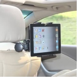 4 FIX Universal Car Phone Holder, table mount, Bracket Seat back headrest Phone Stand for iPad Tablet PC clip
