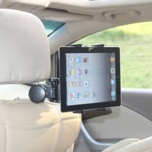 Buy 4 FIX Universal Car Phone Holder, table mount, Bracket Seat back headrest Phone Stand for iPad Tablet PC clip online
