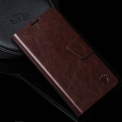 5 Color,Genuine Leather Stand Case For Lenovo A880 A889 Luxury Phone Bags Flip Cover with 2 Card holder