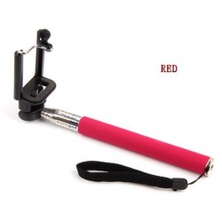 Camera Handheld Extendable Monopod + Cell Phone Holder Stand Clip Tripod Bracket For Samsung Galaxy S3 S4 S5 Note 2 3