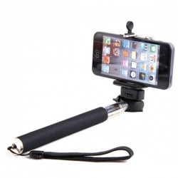 Camera Phone Handheld Self Timer Monopod Telescopic Extendable Stand Holder for iPhone 4S 5S Samsung Galaxy S3 S4 S5 Note 2 3