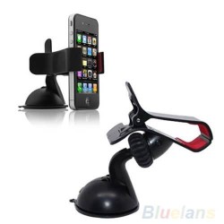 Car Stick Windshield Mount Stand Holder for Cellphone GPS Universal 01PO