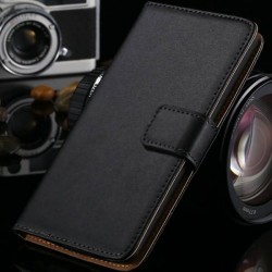 Classic Genuine Leather Case For LG G3 D830 D850 D831 Optimus Flip Wallet Phone Shell Carry Cover Stand Card Insert RCD04230