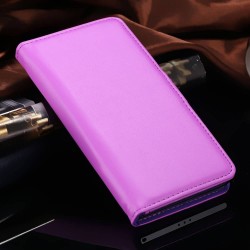 Fashion PU Leather Wallet Stand Flip Cover For Sony Xperia Z2 Case With Card Slots cases for C770x D6502 D650 FLM