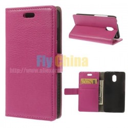 1PCS For HTC Desire 210 Phone Case,Litchi Leather Diary Stand Case for HTC Desire 210 Dual SIM