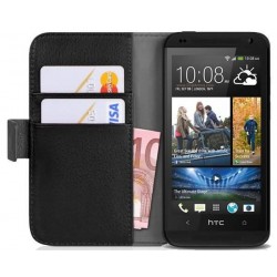 1pcs Wallet Stand Flip Leather Case Cover Skin For HTC Desire 601/Zara 7 colors available