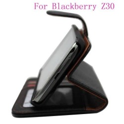 1Pcs Wallet Stand Flip Leather Cover Skin Case For Blackberry Z30 A10 with Credit Card Slots/Holder