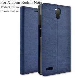 Ultra-Thin PU Leather Stand Case For XIAOMI Hongmi Red Rice/Redmi Note Luxury Flip Cover Bags