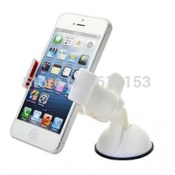 Universal 360degree spin Car Windshield Mount cell Holder Bracket stands for iPhone5 4S samsung GPS