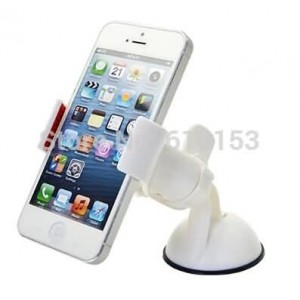 Buy Universal 360degree spin Car Windshield Mount cell Holder Bracket stands for iPhone5 4S samsung GPS online