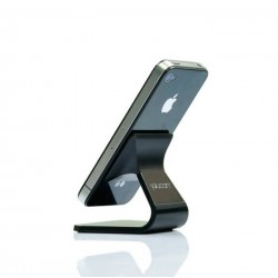 Car cell phone holder mount milo for iphone BlueLounge Design Milo Micro-Suction Stand for iPhone,black&white