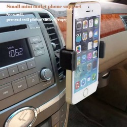 car air ac outlet universal holder cover stand for iphone 4 5 htc mp3 4 GPS