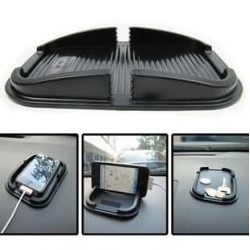 car non slip pad mat holder seat stand for iphone mobile pda phone mp3 mp4 auto accessoriet