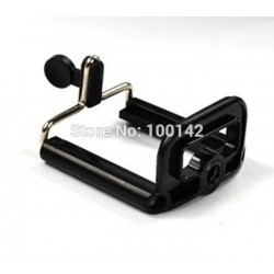 Clip Universal Cell Phone Camera Tripod Stand Holder for iPhone 4 4s / iPhone 5 / HTC /Samsung