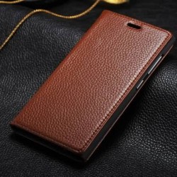 Wallet Leather Litchi Flip Stand Cell Accessories Case Cover W/ Card Holder For Smart Phone Xiaomi Mi3
