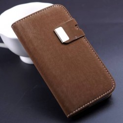 Crown smart pouch leather wallet case handbags for Samsung I9500 SIV S4, note1/note2 N7100 / Galaxy S2,I9300 Galaxy S3,iphone 5
