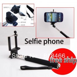 Selfie Rotary Extendable Handheld Camera Tripod Monopod for Digital Camera phone i9300 i9500 n9006 n7100 DV
