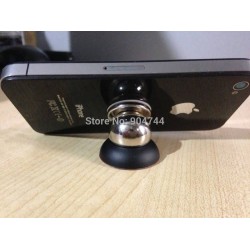 Steelie Black Swivel 360 Degree Mini Car Mount Kit sticky magnetic mobile car Telephone Cell phone&GPS stand holder