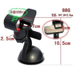 Top Brand Multi-function Car Mount Windshield Cradle Holder Universal Car Bracket Stand for Cell Phone Camera DVD,