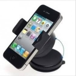 Universal 360 Degree Car Mount Holder Windshield Cradle Stand For All Cell Phone iPhone 4S 5 MP4 PDA 4.3'' GPS