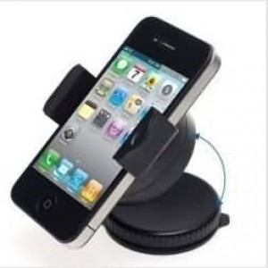 Buy Universal 360 Degree Car Mount Holder Windshield Cradle Stand For All Cell Phone iPhone 4S 5 MP4 PDA 4.3'' GPS online