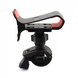 Universal Bicycle Bike Phone Clip Holder Cradle Stand for iPhone Galaxy Smart phone PDA GPS